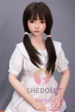 SHEDOLL 140cm/4ft6 LuoYi head normal breast head love doll body material customizable