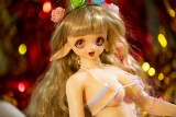 Mini doll sexable 60cm/2ft normal breast silicone ShouShou head costume selectable