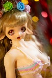 Mini doll sexable 60cm/2ft normal breast silicone ShouShou head costume selectable