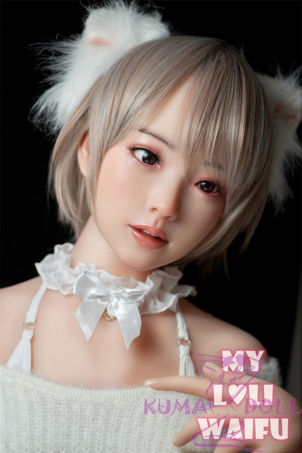 My Loli Waifu (abbreviated name MLW) Loli Sex Doll 148cm/4ft8 B-cup Mia Hard Silicone material head with craftman makeup(makeup selectable)