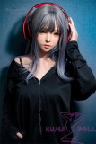 FUDOLL Sex Doll #14 head 150cm/4ft9 B-cup  High-grade silicone head + TPE material body