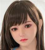 FUDOLL Sex Doll #14 head 150cm/4ft9 B-cup  High-grade silicone head + TPE material body
