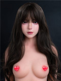 FUDOLL Sex Doll #14 head 150cm/4ft9 B-cup  High-grade silicone head + TPE material body
