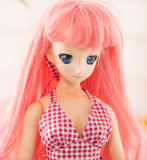 Mini doll sexable XiangBo head 60cm/2ft normal breast silicone costume selectable