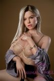 ZELEX Full silicone sex doll 170cm C-cup #GE115_1 head with movable jaw Skin Color - Fair