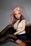 JY Doll Full Silicone Material Love Doll Lizhi Head 62cm/2ft Big Breasts with body makeup