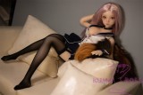 JY Doll Full Silicone Material Love Doll Lizhi Head 62cm/2ft Big Breasts with body makeup
