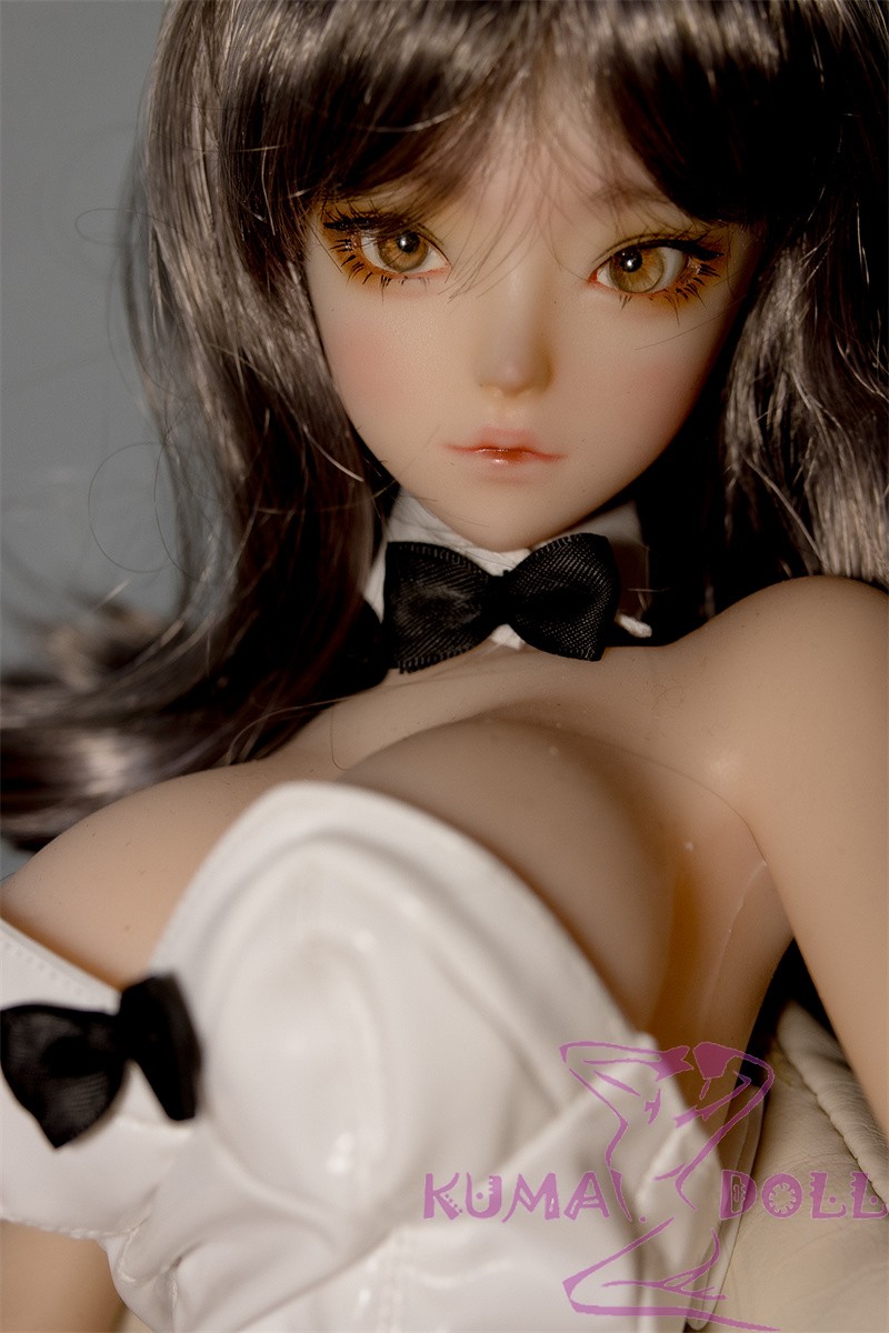 JY Doll Full Silicone Material Love Doll BoLuo Head 62cm/2ft Big Breasts with body makeup