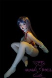 JY Doll Full Silicone Material Love Doll TanChun Head 70cm/2ft3 Big Breasts with body makeup