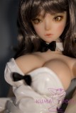 JY Doll Full Silicone Material Love Doll BoLuo Head 62cm/2ft Big Breasts with body makeup