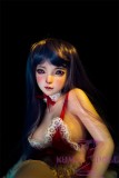 JY Doll Full Silicone Material Love Doll TanChun Head 70cm/2ft3 Big Breasts with body makeup