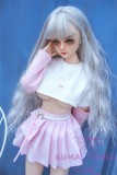 Mini Doll 60cm/2ft Big Breast  with X8 head Full Silicone Love doll easy to use easy to hide