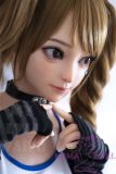 MLW doll Full Silicone Loli Love doll 148cm B-cup Ali head Face Makeup Selectable
