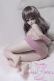 Mini Doll 60cm/2ft Big Breast  with X9 head Full Silicone Love doll easy to use easy to hide