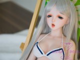 Mini doll sexable Ailixin head 60cm/2ft normal breast silicone costume selectable