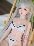Mini doll sexable Aili head 60cm/2ft normal breast silicone costume selectable