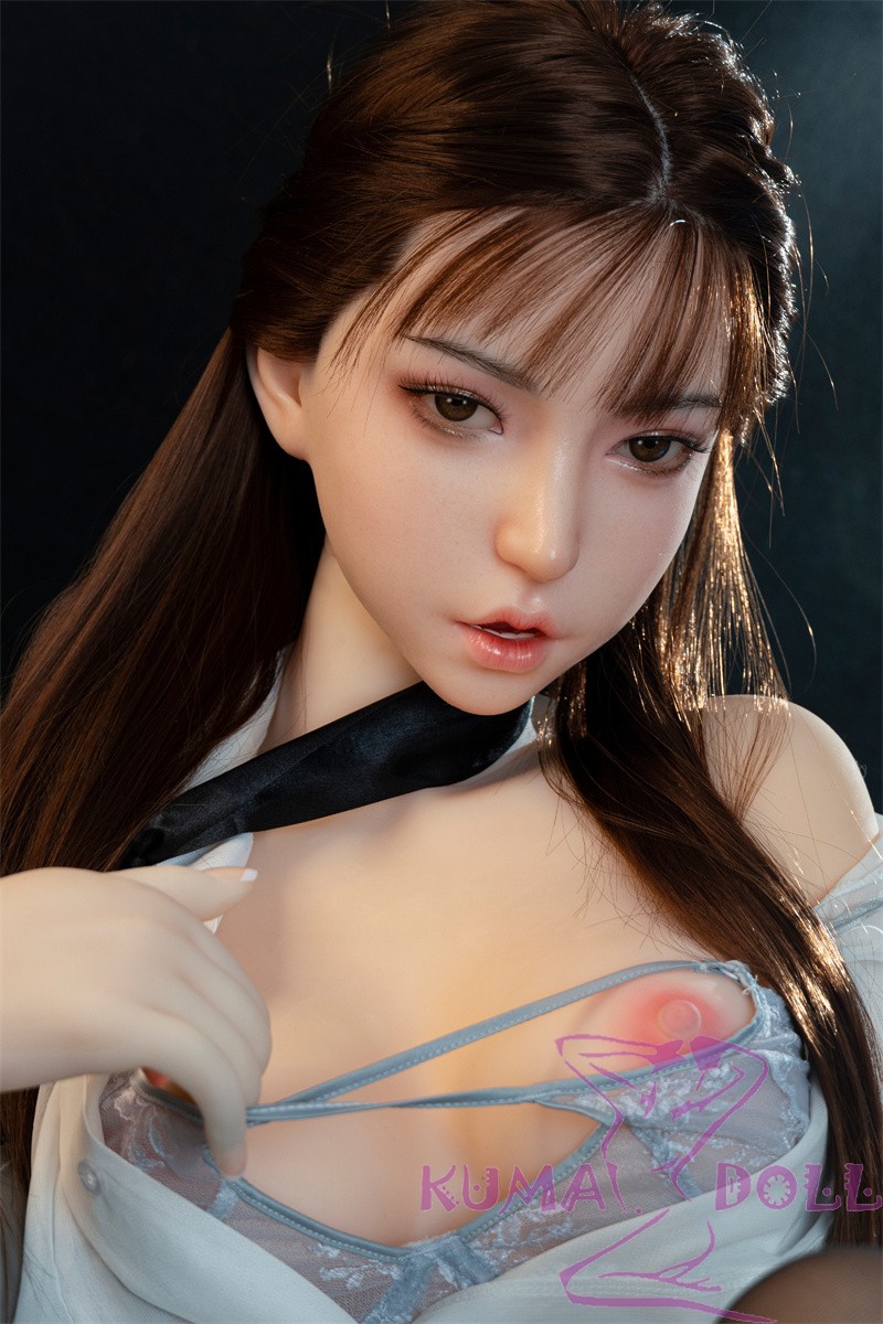 Real Girl Doll 148cm/4ft9 C-Cup TPE Sex Doll D1 Soft Silicone head with oral function and mouth open/close function