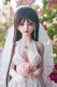 Mini doll sexable head Yunlan 60cm/2ft normal breast silicone costume selectable