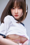 MLW doll  Sex Doll 148cm/4ft8 B-cup Betty Hard Silicone material head with craftman makeup(makeup selectable)