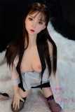 Real Girl Doll 148cm/4ft9 C-Cup TPE Sex Doll D1 Soft Silicone head with oral function and mouth open/close function