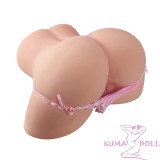 In-Stock Tantaly 8.5 kg/18.7 lbs Cecilia fair 2.0 TPE Big Breast Torso For Male 2 holes available