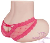 In-Stock Tantaly 10.5 kg/23.1 lbs Louise fair 2.0 TPE Big Breast Torso For Male 2 holes available