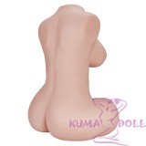 In-Stock Tantaly 19kg/41.8LB Candice fair 2.0 TPE Big Breast Torso For Male 2 holes available