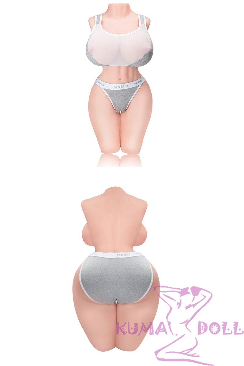 In-Stock Tantaly 18.5 kg/40.7 lbs Monica fair 2.0 TPE  Torso For Male 2 holes available
