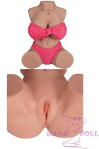 In-Stock Tantaly 13 kg/28.6 lbs Britney wheat 2.0 TPE Big Breast Torso For Male 2 holes available