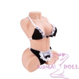 In-Stock Tantaly 4.2kg/9.26 LB Dita fair 2.0 TPE Big Breast Torso For Male 2 holes available