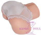 In-Stock Tantaly 10.5 kg/23.1 lbs Louise wheat 2.0 TPE Big Breast Torso For Male 2 holes available
