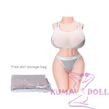 In-Stock Tantaly 18.5 kg/40.7 lbs Monica fair 2.0 TPE  Torso For Male 2 holes available