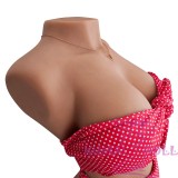 In-Stock Tantaly 13 kg/28.6 lbs Britney wheat 2.0 TPE Big Breast Torso For Male 2 holes available