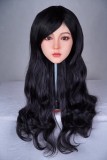 Sanmu doll Sex doll Silicone #S61 head +TPE 163cm F-cup body
