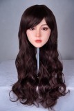 Sanmu doll Sex doll Silicone #S61 head +TPE 163cm F-cup body