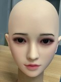 Sanmu doll Sex doll Silicone #S23 head +TPE 163cm F-cup body