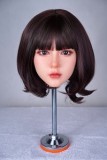 Sanmu doll Sex doll Silicone #S23 head +TPE 163cm F-cup body