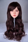 Sanmu doll Sex doll Silicone #S9 head +TPE 148cm/4ft9 B-cup body