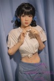 Sanmu doll Sex doll Silicone #S9 head +TPE 148cm/4ft9 B-cup body