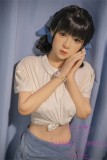 Sanmu doll Sex doll Silicone #S9 head +TPE 148cm/4ft9 B-cup body