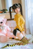 Sanmu doll Sex doll Silicone #S19 head +TPE 148cm/4ft9 B-cup body
