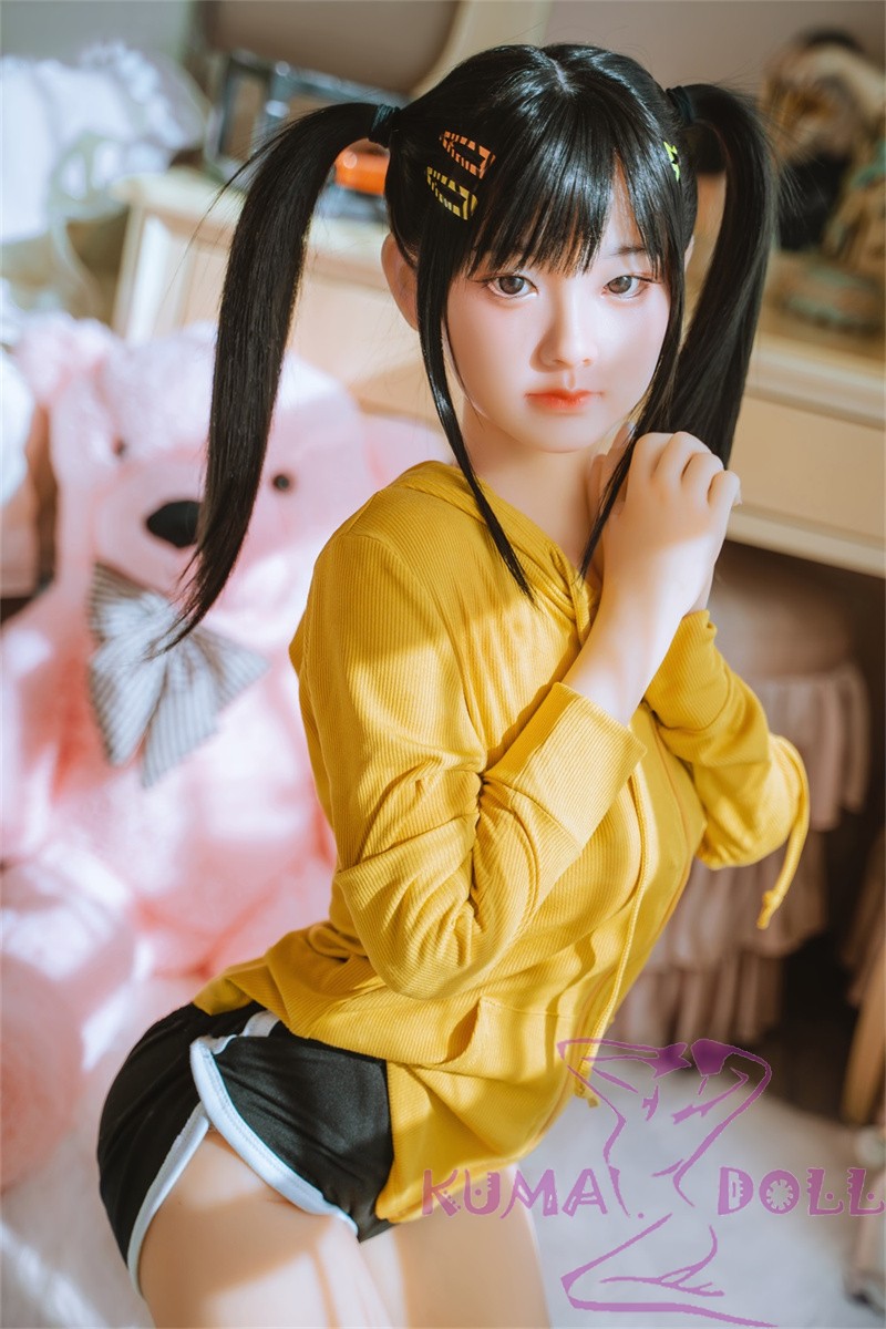 Sanmu doll Sex doll Silicone #S19 head +TPE 148cm/4ft9 B-cup body