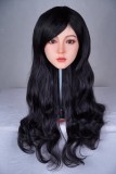 Sanmu doll Sex doll Silicone #S19 head +TPE 148cm/4ft9 B-cup body