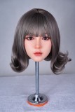 Sanmu doll Sex doll Silicone #S25 head +TPE 148cm/4ft9 B-cup body