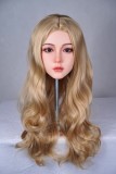 Sanmu doll Sex doll Silicone #S37 head +TPE 145cm/4ft8 B-cup body
