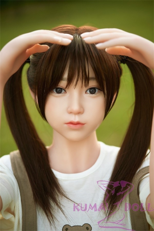 Sanmu doll Sex doll Silicone #S37 head +TPE 145cm/4ft8 B-cup body