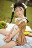 Sanmu doll Sex doll Silicone #S46 head +TPE 126cm/4ft1 AA-cup body