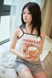 Sanmu doll Full Silicone sex doll #S46 head + 138cm/4ft5 B-cup body