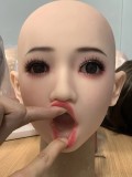 Sanmu doll Full Silicone sex doll #S46 head + 138cm/4ft5 B-cup body