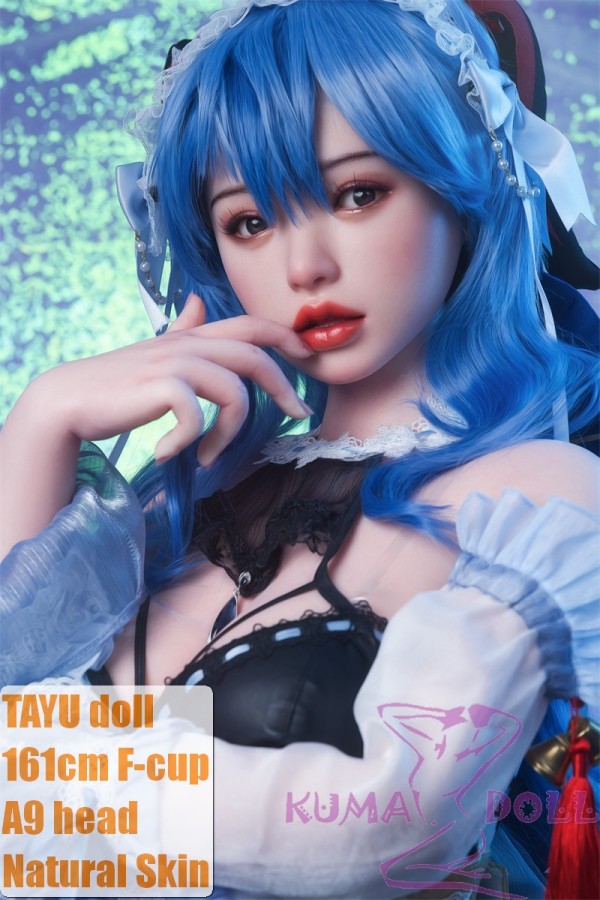 Tayu Doll Full Silicone Sex Doll 161cm/5ft3 F-cup 26kg with #A9 Head body+ M16 bolt